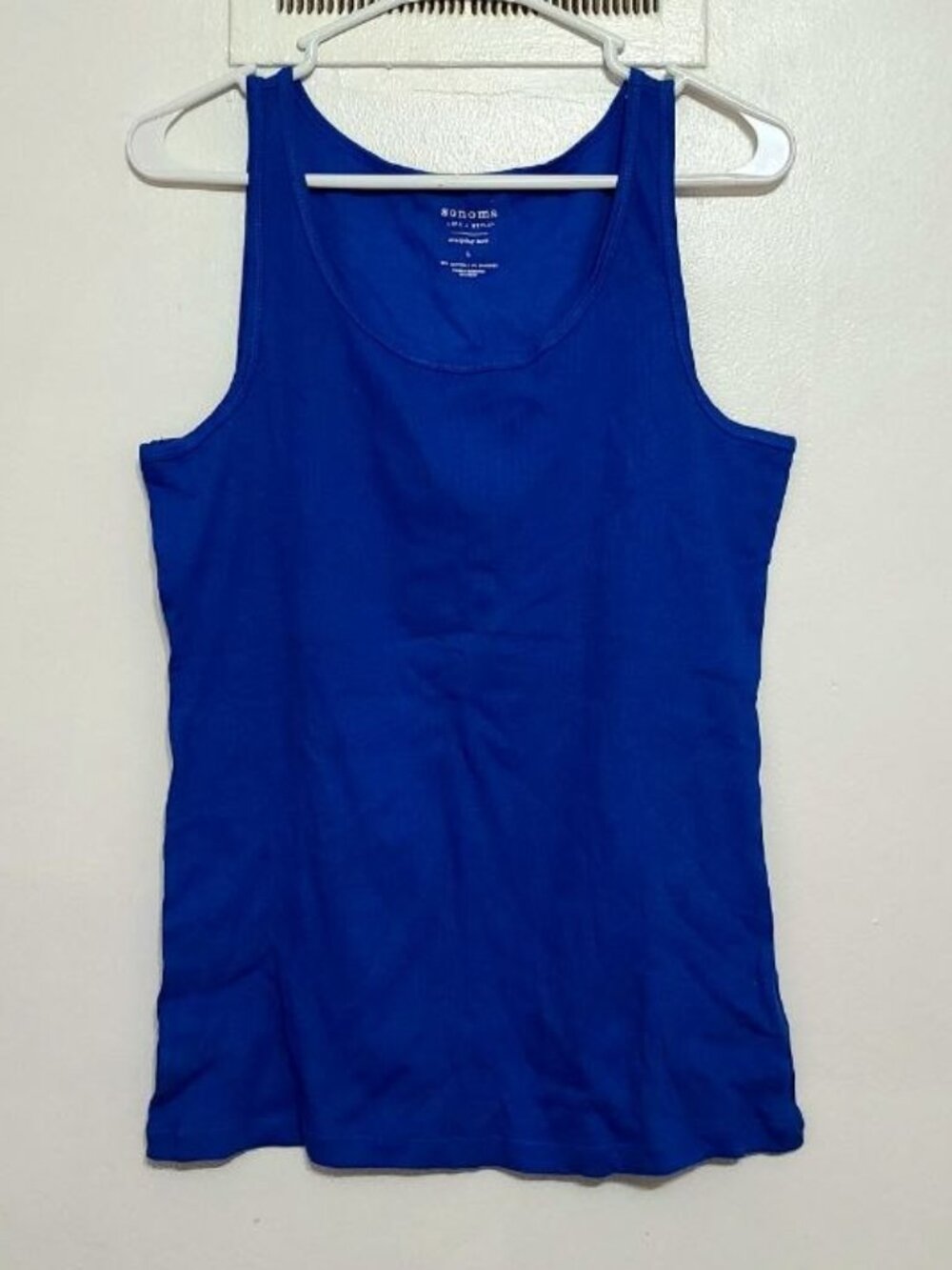 Blue Everyday Tank Top